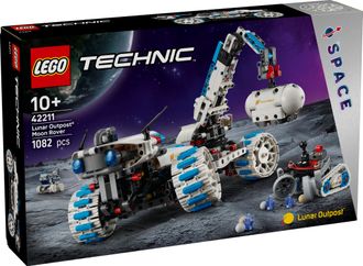 Конструктор Lego Technic Космический луноход Lunar Outpost (42211) - фото 1