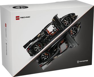 Конструктор Lego Technic Мегакар Koenigsegg Sadair's Spear (42232) - фото 1