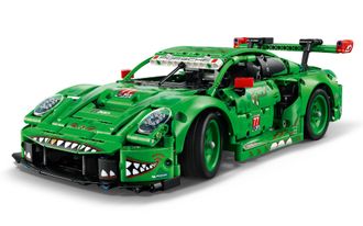 Конструктор Lego Technic Porsche 911 GT3 R REXY AO Racing (42224) - фото 3