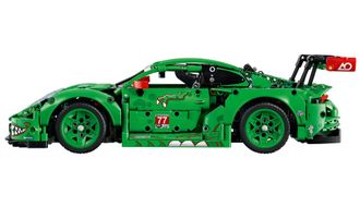 Конструктор Lego Technic Porsche 911 GT3 R REXY AO Racing (42224) - фото 4