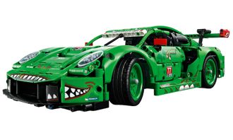 Конструктор Lego Technic Porsche 911 GT3 R REXY AO Racing (42224) - фото 5