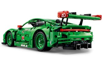 Конструктор Lego Technic Porsche 911 GT3 R REXY AO Racing (42224) - фото 6