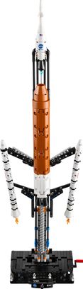Конструктор Lego Technic Ракета с системой космического запуска NASA Artemis (42221) - фото 2 Конструктор Lego Technic Ракета с системой космического запуска NASA Artemis (42221) - фото 2