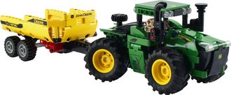 Конструктор Lego Technic Трактор John Deere 9620R 4WD (42136) - фото 2 Конструктор Lego Technic Трактор John Deere 9620R 4WD (42136) - фото 2
