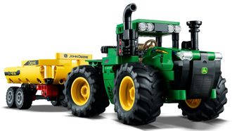 Конструктор Lego Technic Трактор John Deere 9620R 4WD (42136) - фото 3 Конструктор Lego Technic Трактор John Deere 9620R 4WD (42136) - фото 3