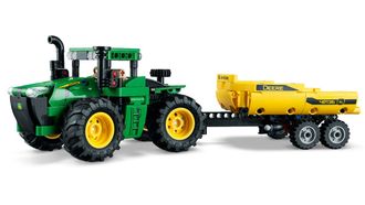 Конструктор Lego Technic Трактор John Deere 9620R 4WD (42136) - фото 4 Конструктор Lego Technic Трактор John Deere 9620R 4WD (42136) - фото 4