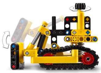 Конструктор Lego Technic Важкий бульдозер (42163) - фото 5