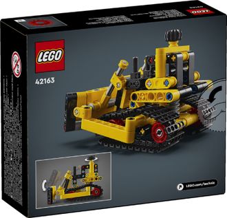 Конструктор Lego Technic Важкий бульдозер (42163) - фото 6