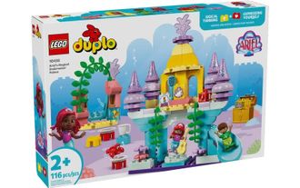 Конструктор Lego Duplo Disney Чарівний підводний палац Аріель 10435 - фото 1