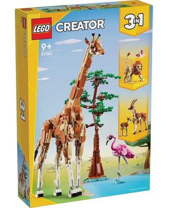 Конструктор Lego Creator Дикі тварини сафарі 31150 - фото 1