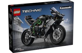Конструктор Lego Technic Мотоцикл Kawasaki Ninja H2R 42170 - фото 1