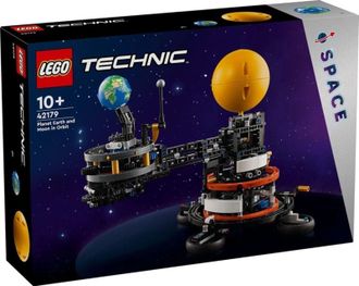 Конструктор Lego Планета Земля та Місяць на орбіті (42179) - фото 1 Конструктор Lego Планета Земля та Місяць на орбіті (42179) - фото 1