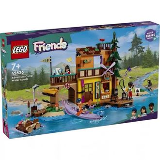 Конструктор Lego Friends Водні види спорту в таборі пригод 42626 - фото 1