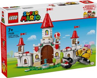 Конструктор Lego Super Mario Битва з Роєм біля замку Піч 71435 - фото 1