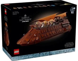 Конструктор Lego Star Wars Вітрильна баржа Джабби (75397) - фото 1 Конструктор Lego Star Wars Вітрильна баржа Джабби (75397) - фото 1