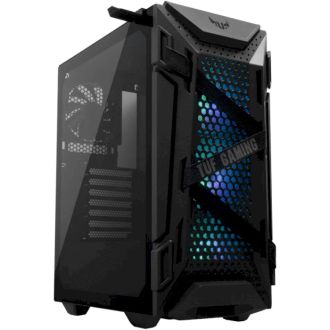 Корпус ASUS GT301 TUF GAMING CASE/BLK/ARGBFAN (90DC0040-B49000) - фото 1