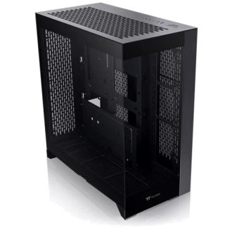 Корпус Thermaltake CTE E600 MX/Black/Win/SPCC//PCI-E 4.0 Dual 90 Degree Riser Cable 400mm/Brown (CA-1Y3-00M1WN-00) - фото 1
