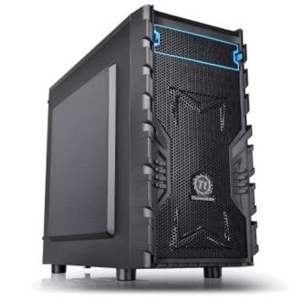 Корпус Thermaltake Versa H13/Black/No Win/SPCC (CA-1D3-00S1NN-00) - фото 1