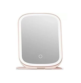 Дзеркало для макіяжу Xiaomi DOCO makeup mirror portable foldable Pink (FM001P) - фото 1