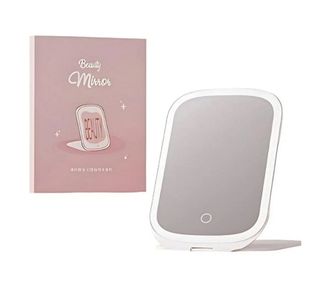 Дзеркало для макіяжу Xiaomi DOCO makeup mirror portable foldable Pink (FM001P) - фото 2