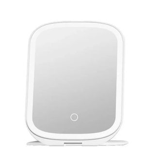 Дзеркало для макіяжу Xiaomi DOCO makeup mirror portable foldable White (FM001W) - фото 1