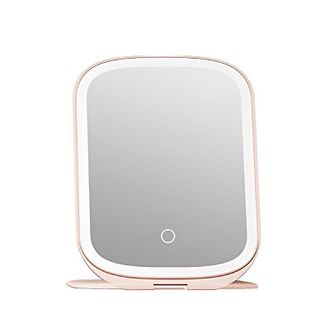 Дзеркало для макіяжу Xiaomi DOCO Cosmetic Mirror Portable with Lamp Flip version-Powder (FM002) - фото 1 Дзеркало для макіяжу Xiaomi DOCO Cosmetic Mirror Portable with Lamp Flip version-Powder (FM002) - фото 1
