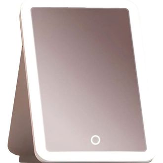 Дзеркало для макіяжу Xiaomi DOCO 11" Daylight Portable Flat Mirror Pro Pink (FM008P) - фото 1 Дзеркало для макіяжу Xiaomi DOCO 11" Daylight Portable Flat Mirror Pro Pink (FM008P) - фото 1
