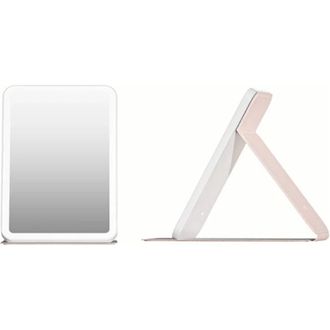 Дзеркало для макіяжу Xiaomi DOCO 11" Daylight Portable Flat Mirror Pro Pink (FM008P) - фото 2 Дзеркало для макіяжу Xiaomi DOCO 11" Daylight Portable Flat Mirror Pro Pink (FM008P) - фото 2