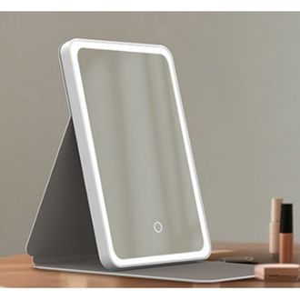 Дзеркало для макіяжу Xiaomi DOCO 11" Daylight Portable Flat Mirror Pro White (FM008W) - фото 2