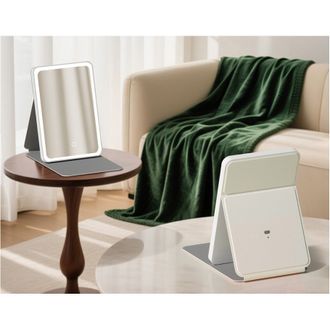 Дзеркало для макіяжу Xiaomi DOCO 11" Daylight Portable Flat Mirror Pro White (FM008W) - фото 3