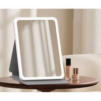 Дзеркало для макіяжу Xiaomi DOCO 11" Daylight Portable Flat Mirror Pro White (FM008W) - фото 4