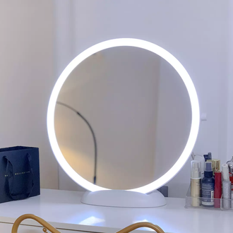 Дзеркало для макіяжу Xiaomi Jordan Judy large 18-inch LED Makeup Mirror (NV534) - фото 2 Дзеркало для макіяжу Xiaomi Jordan Judy large 18-inch LED Makeup Mirror (NV534) - фото 2