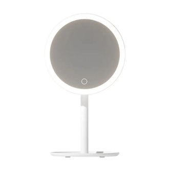 Дзеркало для макіяжу Xiaomi DOCO LED Beauty Sunlight Small Mirror Standard Edition Simple White (XM001) - фото 1 Дзеркало для макіяжу Xiaomi DOCO LED Beauty Sunlight Small Mirror Standard Edition Simple White (XM001) - фото 1