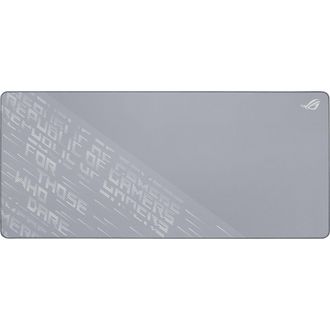 Килимок для миші Asus ROG Scabbard II XXL Arctic gray (90MP03H0-BPUA00) - фото 1 Килимок для миші Asus ROG Scabbard II XXL Arctic gray (90MP03H0-BPUA00) - фото 1