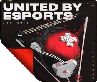 Килимок для миші Hator Tonn eSport L Maincast Edition (HTP-033) - фото 2