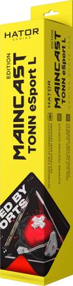 Килимок для миші Hator Tonn eSport L Maincast Edition (HTP-033) - фото 5