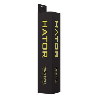 Коврик для мыши Hator Tonn Evo L Black (HTP-031) - фото 5