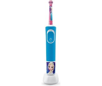 Електрична зубна щітка Braun Oral-B D100.413.2K Frozen - фото 1 Електрична зубна щітка Braun Oral-B D100.413.2K Frozen - фото 1