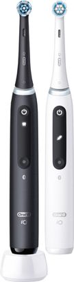 Электрическая зубная щётка Oral-B iO Series 5 Duo IOG5d.2J6.2K - фото 1 Электрическая зубная щётка Oral-B iO Series 5 Duo IOG5d.2J6.2K - фото 1