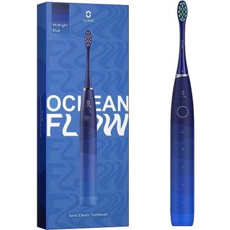 Электрическая зубная щетка Oclean Flow Sonic Electric Toothbrush Blue 6970810551860 - фото 1 Электрическая зубная щетка Oclean Flow Sonic Electric Toothbrush Blue 6970810551860 - фото 1
