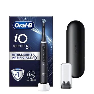 Электрическая зубная щетка Oral-B iO Series 5 back Europe - фото 1 Электрическая зубная щетка Oral-B iO Series 5 back Europe - фото 1