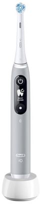 Електрична зубна щітка Oral-B iO Series 6 iOM6.1A6.1K Grey Opal Europe - фото 3 Електрична зубна щітка Oral-B iO Series 6 iOM6.1A6.1K Grey Opal Europe - фото 3
