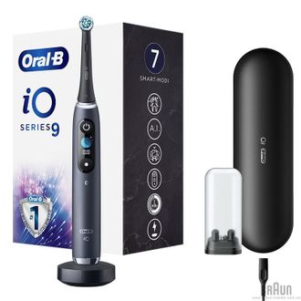 Электрическая зубная щетка Oral-B iO Series 9N Black Onyx EU - фото 1
