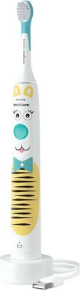 Електрична зубна щітка Philips Sonicare for Kids Design a Pet Edition HX3601/01 - фото 1 Електрична зубна щітка Philips Sonicare for Kids Design a Pet Edition HX3601/01 - фото 1