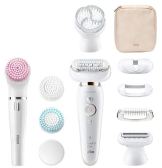 Епілятор BRAUN Silk epil 9 SES 9100 3D - фото 1 Епілятор BRAUN Silk epil 9 SES 9100 3D - фото 1