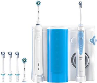 Іригатор BRAUN Oral-B OC16.525.3UOxy + PRO 900 - фото 1 Іригатор BRAUN Oral-B OC16.525.3UOxy + PRO 900 - фото 1