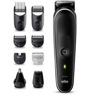 Машинка для стрижки + триммер Braun MultiGrooming Kit MGK5410 - фото 1