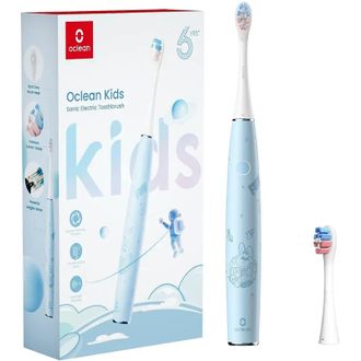 Умная зубная электрическая щетка Oclean Kids Electric Toothbrush Blue (6970810552379) - фото 1 Умная зубная электрическая щетка Oclean Kids Electric Toothbrush Blue (6970810552379) - фото 1