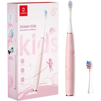 Умная зубная электрическая щетка Oclean Kids Electric Toothbrush Pink (6970810552409) - фото 1 Умная зубная электрическая щетка Oclean Kids Electric Toothbrush Pink (6970810552409) - фото 1