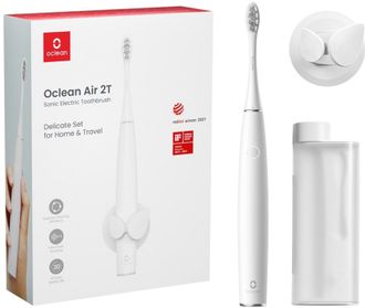 Электрическая зубная щетка Oclean Air 2T Electric Toothbrush White - фото 1 Электрическая зубная щетка Oclean Air 2T Electric Toothbrush White - фото 1